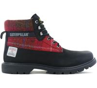 CAT Caterpillar Colorado 2.0 Harris Tweed Boots P111324 De Cuero Negros