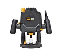 CAT Caterpillar DX89 - Fresadora (3 pinzas, 2100 W, tecnología de bloqueo de husillos, incluye accesorios)