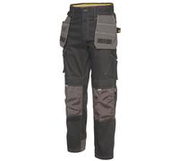 Caterpillar H2O Defender Pant Pantalones de utilidades de Trabajo, Negro, 32W/34L para Hombre