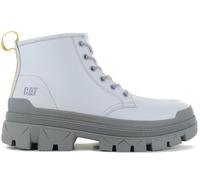 CAT Caterpillar Hardwear mid Boots - Botas de Cuero Gris P111330 Ocio Zapatos