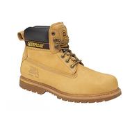 CAT Caterpillar Holton Safety Boot Honey UK 7 Honey