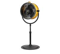 CAT Caterpillar® HVPD-14AC - Ventilador de tambor de pedestal de alta velocidad de 35.6 cm, color amarillo