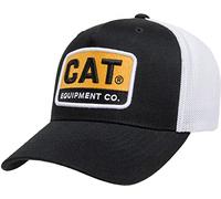 CAT Caterpillar Men's Equipment 110 Cap, Black, One Size