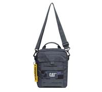 CAT Caterpillar Namib 84036-677 Bolso bandolera - Práctica bolsa para tablet para hombre y mujer - Bolsa de mensajero resistente para uso diario y viajes, Midnight Camo, Einheitsgröße