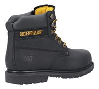 Caterpillar Botas de trabajo Powerplant SB HRO cuero ancho de seguridad Negro