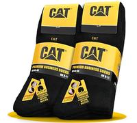 CAT CATERPILLAR PREMIUM BUSINESS SOCKS 10 pares Calcetines de Trabajo alcetines finos para hombre, talla 35-50