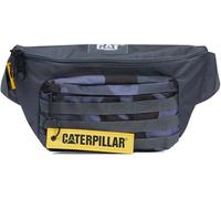 CAT Caterpillar Sahara 84607-80 Riñonera resistente de 3 litros para hombre y mujer, práctica riñonera para viajes y uso diario, Midnight Camo, Einheitsgröße, Cinturón de dinero