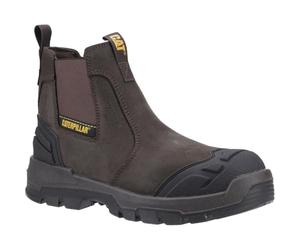 CAT Caterpillar Striver XL Safety Boot BrownYellow