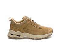 CAT Caterpillar Surge Hiker LO Black (P726592) - Zapatos negros de piel y nobuck para hombre, con cordones y suela plana, transpirables y resistentes, antideslizantes, marrón, 45 EU