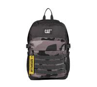 CAT Caterpillar Yuma Roll-Top 84608-80 - Mochila moderna para hombre y mujer, resistente mochila para portátil y accesorio de estilo de vida, Carbón Camo, Einheitsgröße, Mochilas daypack