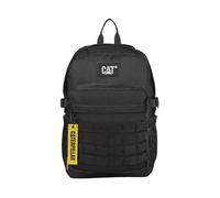 CAT Caterpillar Yuma Roll-Top 84608-80 - Mochila moderna para hombre y mujer, resistente mochila para portátil y accesorio de estilo de vida, Negro , Einheitsgröße, Mochilas daypack