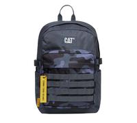 CAT Caterpillar Yuma Roll-Top 84608-80 - Mochila moderna para hombre y mujer, resistente mochila para portátil y accesorio de estilo de vida, Midnight Camo, Einheitsgröße, Mochilas daypack