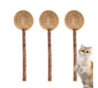 Cat Catnip Toys - Natural Catnip Wand Teaser Teeth Cleaning Healthy, Catnip Cat Toys, Safe Funny Cat Toys Catnip Toy For Pet Owners Homes Pet Stores Living Rooms