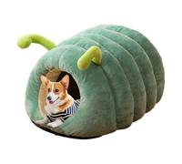 Cat Cave Bed | Cat Bed Cuddle Cave | Semi-Covered Bed Pet Cave Tent | Adorable Cat Cave Bed | Soft Plush Cave Bed Puppy Pet Bed | Portable Cat Cave Bed For Pets Dogs Small Cats