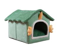 Cat Cave Bed, Indoor Cat Nest, Anti-Slip Cat Bed, Plush Cat Cushion, Foldable Dog House, Pet Cave Bed, Cartoon Cat Bed, Winter Cat Nest, Soft Plush Pet Cushion, Cat Sleeping Mat,