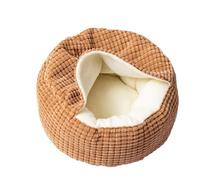 Cat Cave Bed, Indoor Kitten Sleep Nest, Soft Washable Pet Bed, Cozy Hideaway Cats & Small Dogs, Warm Plush Resting, Comfortable Cushion For Sleeping & Lounging