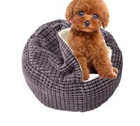 Cat Cave Bed, Indoor Kitten Sleeping Nest, Soft Washable Pet Resting Bed, Cozy and Comfortable Design, Compact Ideal para pequeños a medianos gatos y perros, suministros para mascotas en casa