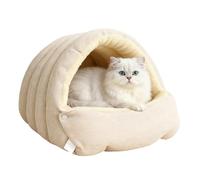 Cat Cave Bed | Indoor Tent Cavee Nesting | Anti-Slip Breathable Kitten Nest Detachable Washable Houses for Kittens Puppies Cats Dogs Living Room Outdoor Bedroom Winter Home