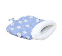 Cat Cave Bed, Soft Pet Puppy Sleeping Bag Nest, Winter Pocket Bed for Gats & Small Dogs, Cozy Pet Supplies for Rest & Comfort, Keep Your Furry Friend Fuzzy All Night Long, 19,69 x 13,78 x 1,18 in