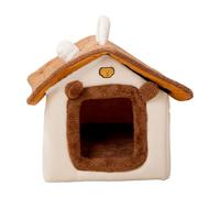 Cat Cave Bed | Warm Tunnel House Nest | Soft Indoor Cat Bed | For Outdoor Winter Home Bedroom Balcony Travel Apartment Kittens and Pets