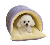 Cat Cave House - Cat Bed iglloo House, Warming Pet Resting Cave, Soft Kitten Hideaway Tent for Small Medium Large Kitten | Puppy Indoor Living Room Garden Yards Winter Use Accessories