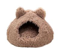 Cat Cave, Pet Shelter, Puppy House, Semi-cerrada Caliente, de mascotas Cálido y Lindo, Escondite, adecuado para Gatitos y Cachorros, para recuperar la Siesta del Día del Sueño