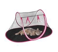 Cat Cent Tent - Playpen Plegable para Mascotas, Camping de la Cerca portátil | Cat Outside Game House, al Aire Libre para Viajes al Aire Libre para Acampar
