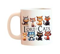 Cat Ceramic Mug - Cute Cat Mug, Animal Lover Cup, Funny Coffee Cup | Kawaii Cats Drinking Cups Design, Milk Tea Beverage Mugs For Home Kitchen Use, Dureble Ceramic Drinkware For Office Desk