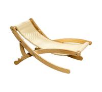 Cat Chair, Sisal Scratcher Chair Indoor Cats, Adjustable Bed,Foldable Cozy Lounger Kitten,Space Saving Pet Furniture for Living Room or Bedroom,22.64x11.81x13.58 Inches