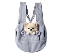 Cat Chest Carrier, portátil Backpack with Warm Lining, Travel Walking 380g | Gran capacidad Cat Body Carrier for Travel Cold Weather Outdoor Walking Shopping Small Medium Breed Puppy Kitten Bunny