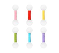 Cat Chew Toy, Bite-Resistant Soft Swab Catnip Teether Indoor Outdoor Cats, Interactive Teething Aid Kittens, Pet Dentals Health Play Accessory for Apartment Or Home
