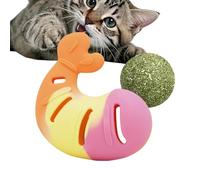 Cat Chew Toy, Shrimp Shape Stress Relief Catnip Toy, Cat Teeth Cleaning Toys, Interactive Pet Play Accessory, Cats Toys With Durable Bite Design For Indoor Outdoor Home Daily Exercise Apartment