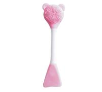 Cat Chin Scrubber - Silicone 14.8x4x1cm | Cat Cleansing Brush, Soft Silicone Brush Head For Gums Jaw Tongue Chin Face Cleaning | For Cats Kittens Pet Hygiene Grooming Care