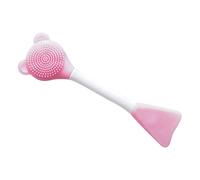 Cat Chin Scrubber - Silicone Scrubber For Cats Chin | Manual Silicone Cat Cleaner Brush | Silicone Brush Heads Cleaning Tool For Gums, Jaw, Tongue, Chin, Face Cleaning