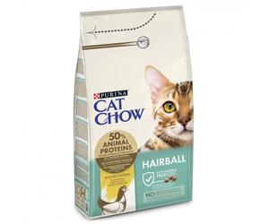 Cat Chow Control de Bolas de Pelo Gato adulto - Pollo - Cantidad: 1,5 kg