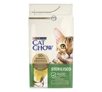Cat Chow Esterilizado Pollo Pienso para Gatos 10 Kg