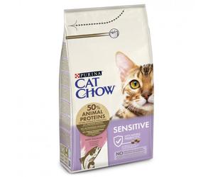 Cat Chow Sensible Gato adulto - Salmón - Cantidad: 1,5 kg