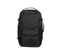 CAT City Bizz - Mochila gris oscuro, cremalleras impermeables, bolsillo trasero secreto y compartimento acolchado para laptop