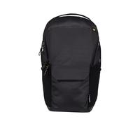 CAT City Bizz Mochila - Gris Oscuro Poliéster Reciclado con Cremallera Impermeable y Carrito Pass-Through