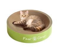Cat Claw Board - Almohadilla de rastreo corrugada, rascador de cartón Duradero, Cama de salón de Mascotas ecológico | Alfombra de Rayas de Larga duración para gats Gatos entrenando en Interior
