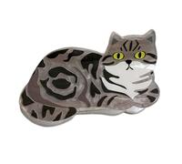 Cat Claw Clip - 7x4cm Acrylic Hair Clip | Clips For Hair | Hairs Clips For Women With Cats, American Shorthair And Siamese Cat Design Fors Cute Hairstyle, Daily Wear And Fashion Hairs Accessor