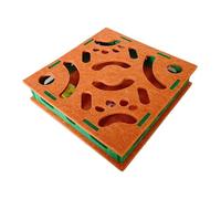 Cat Claw Grinder, Interactive Nail File Enrichment Box, Bell Ball Felt Scratch Puzzle, Kitten Dog Indoor Grooming Play, Couch Furniture Protection, Natural Nail Trimming Device For All Breeds