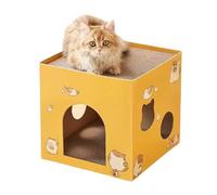 Cat Claw House, Cat Scratcher, Multi Functional Cardboard Eco Friendly
