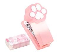 Cat Claw Office Stapler - Handy Stationery Stitcher For 2-15 Sheets | Cute Stapler For Paper Binding, Crafting, Office, School, Classroom, Travel, Students, Kids And Party Favors
