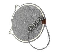 Cat Claw Scratch Board - Pad SCRACK Cat Claw Bratch Board Cat Toy Scratch Mat de algodón Catton Cat Scratch Pad Cat Nip Latcher, Alfombra de rascado no resbaladizo, para Amigos, Familia