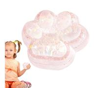 Cat Claw Sensory Toy - Safe Material 7 cm x 6,5 cm, Squeeze Cat Paws, High Resilience | Stress Relief Toy, Pinch Family, Soft Texture For Cats, Kittens, Adult Pets, Kids, Home Play