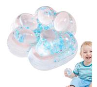 Cat Claw Sensory Toy - Safe Material 7 cm x 6,5 cm, Squeeze Cat Paws, High Resilience | Stress Relief Toy, Pinch Family, Soft Texture For Cats, Kittens, Adult Pets, Kids, Home Play