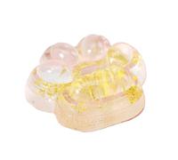 Cat Claw Sensory Toy - Safe Material 7 cm x 6,5 cm, Squeeze Cat Paws, High Resilience | Stress Relief Toy, Pinch Family, Soft Texture For Cats, Kittens, Adult Pets, Kids, Home Play