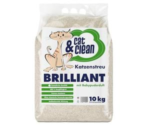 Cat & Clean CCB10 Brillante con Aroma de Talco de bebé.