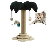 Cat Climbing Posts | Interactive Scratching Posts | Kitten Teething Toys | Pet Activity Center, Multipurpose Cat Toys, Kitten Accessories, Climbing Scratching Posts, Cat Exercise Equipment